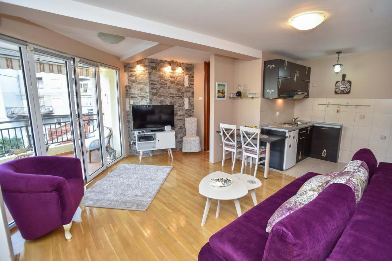 Seaview Paradise Apartment ブドヴァ エクステリア 写真