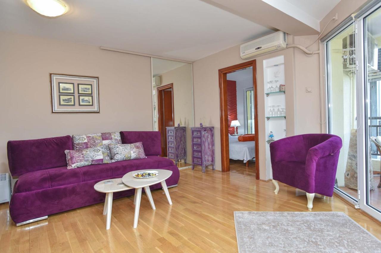 Seaview Paradise Apartment ブドヴァ エクステリア 写真