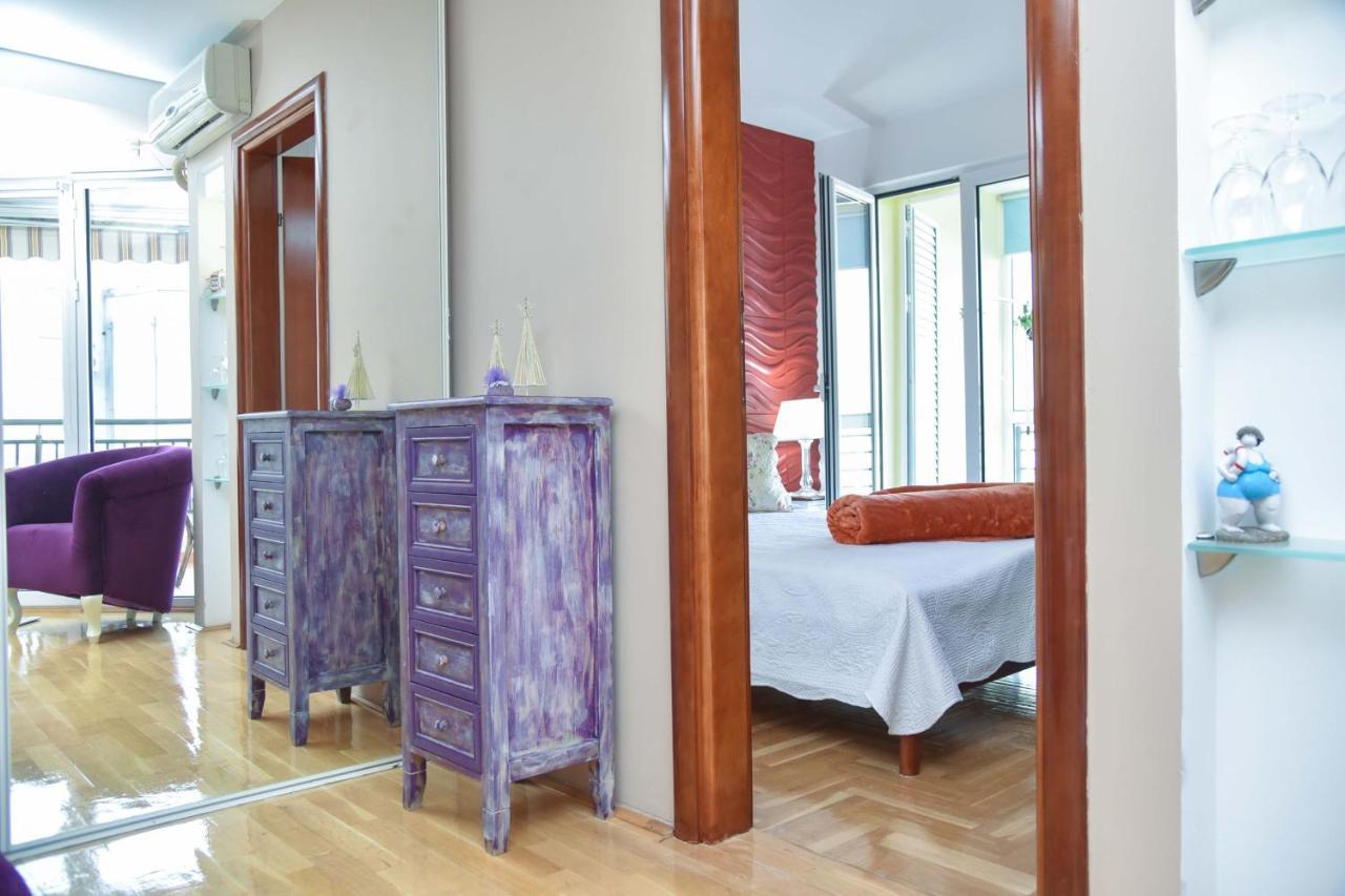 Seaview Paradise Apartment ブドヴァ エクステリア 写真
