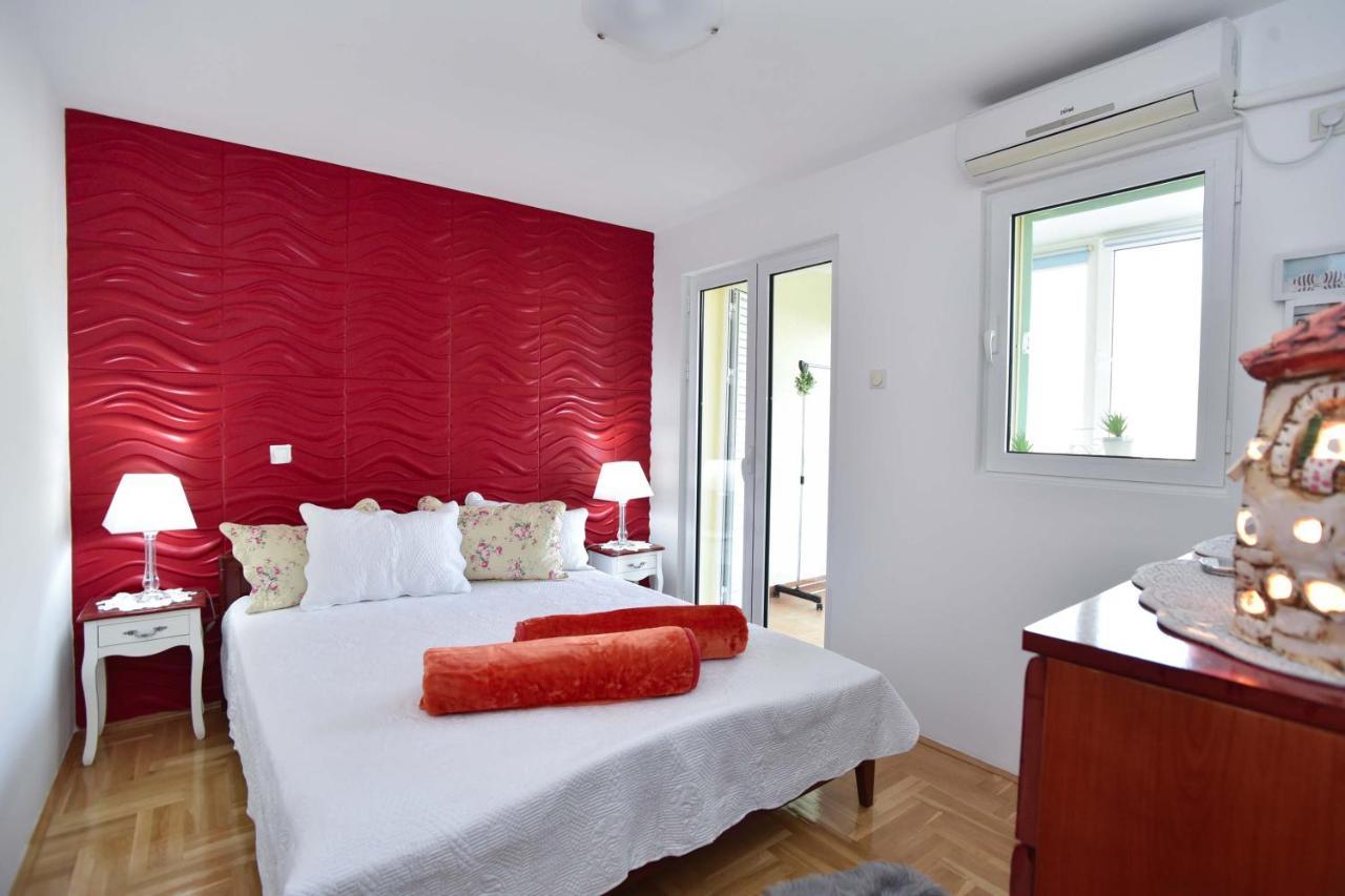 Seaview Paradise Apartment ブドヴァ エクステリア 写真