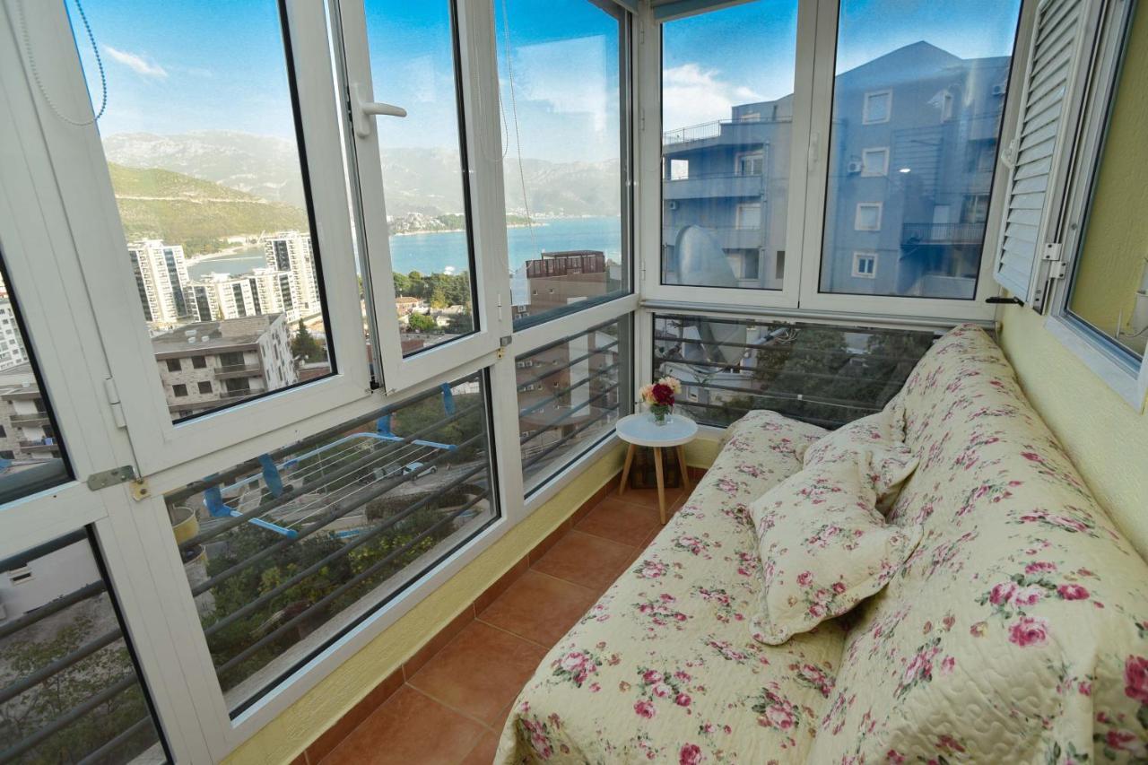 Seaview Paradise Apartment ブドヴァ エクステリア 写真