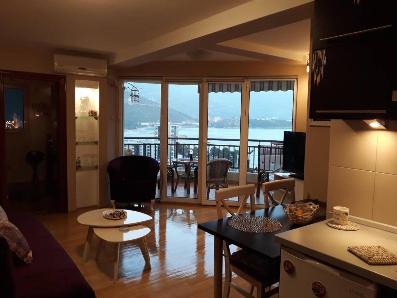 Seaview Paradise Apartment ブドヴァ エクステリア 写真