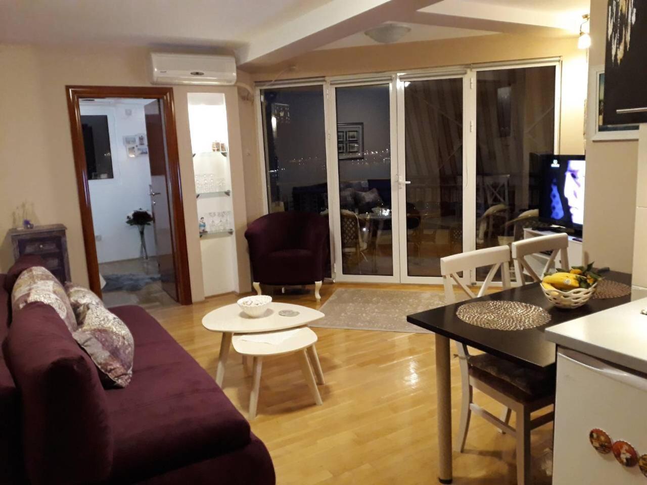 Seaview Paradise Apartment ブドヴァ エクステリア 写真